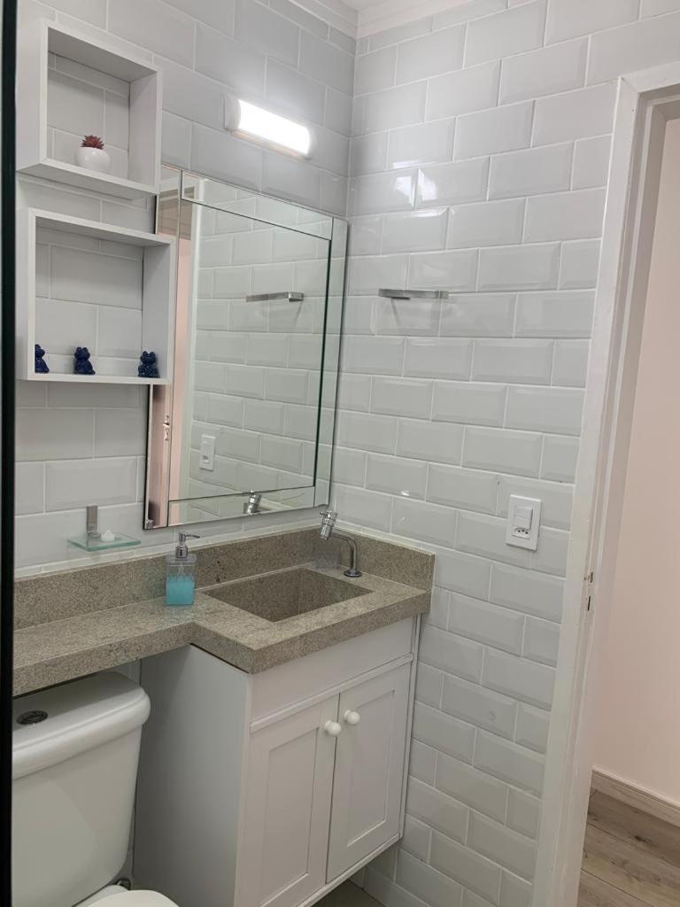 Apartamento Apto 1 Dorm Entre Praias Do Tombo E Asturias! Guarujá